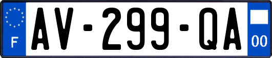 AV-299-QA