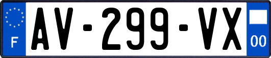 AV-299-VX