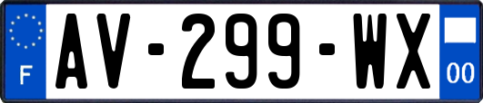 AV-299-WX