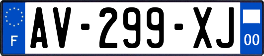 AV-299-XJ