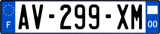 AV-299-XM