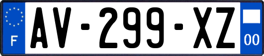 AV-299-XZ