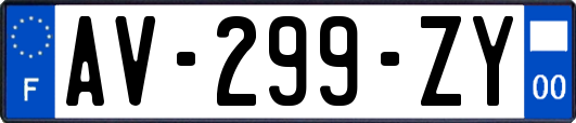 AV-299-ZY