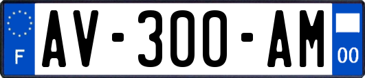 AV-300-AM