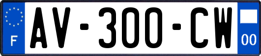 AV-300-CW