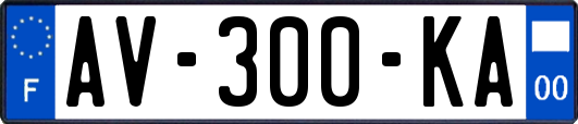 AV-300-KA