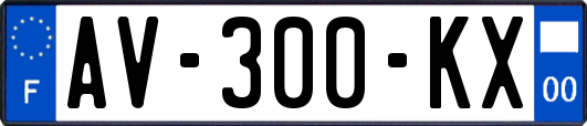 AV-300-KX