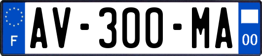 AV-300-MA