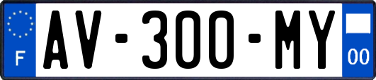 AV-300-MY