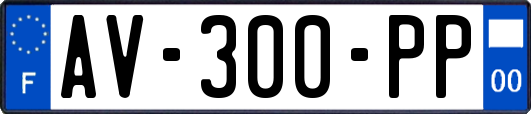 AV-300-PP