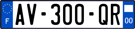 AV-300-QR
