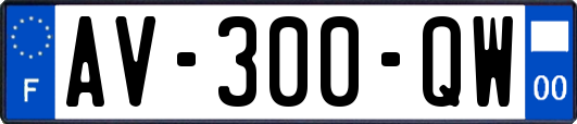AV-300-QW