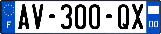AV-300-QX