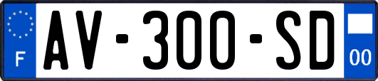 AV-300-SD