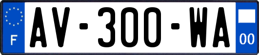 AV-300-WA