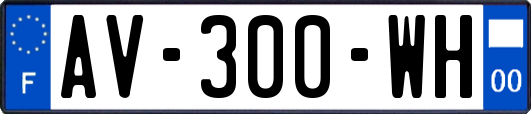AV-300-WH