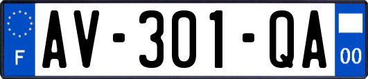 AV-301-QA