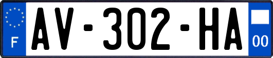 AV-302-HA