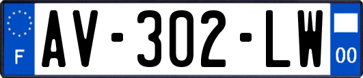 AV-302-LW