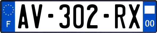 AV-302-RX