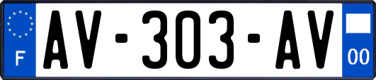 AV-303-AV