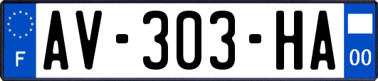 AV-303-HA