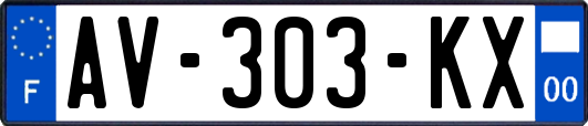 AV-303-KX