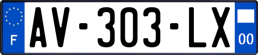 AV-303-LX