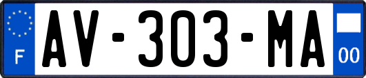 AV-303-MA