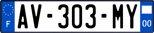 AV-303-MY