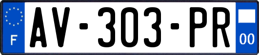 AV-303-PR