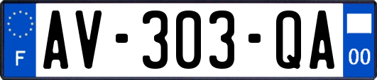 AV-303-QA