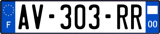 AV-303-RR