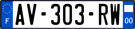 AV-303-RW