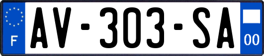 AV-303-SA