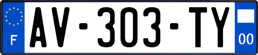 AV-303-TY