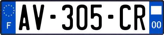 AV-305-CR