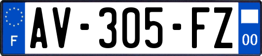AV-305-FZ