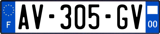 AV-305-GV