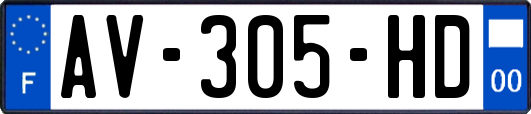 AV-305-HD