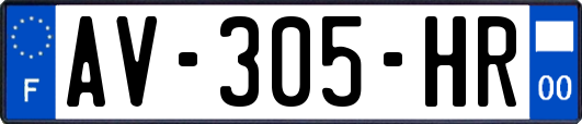 AV-305-HR