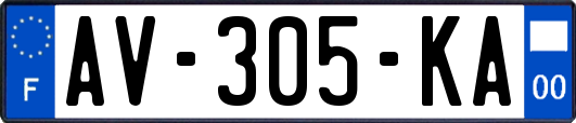 AV-305-KA