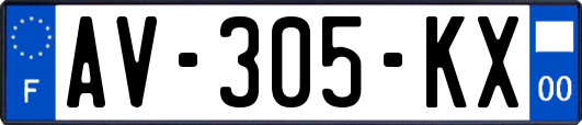 AV-305-KX