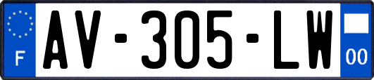 AV-305-LW