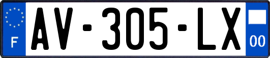 AV-305-LX