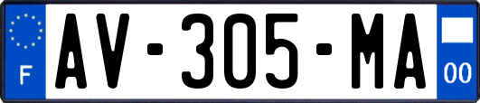 AV-305-MA