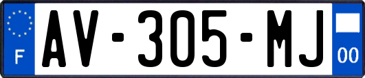 AV-305-MJ