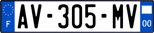 AV-305-MV