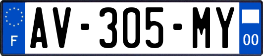AV-305-MY