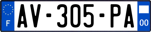 AV-305-PA